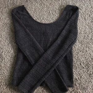 American Eagle Stretch bodycon sweater